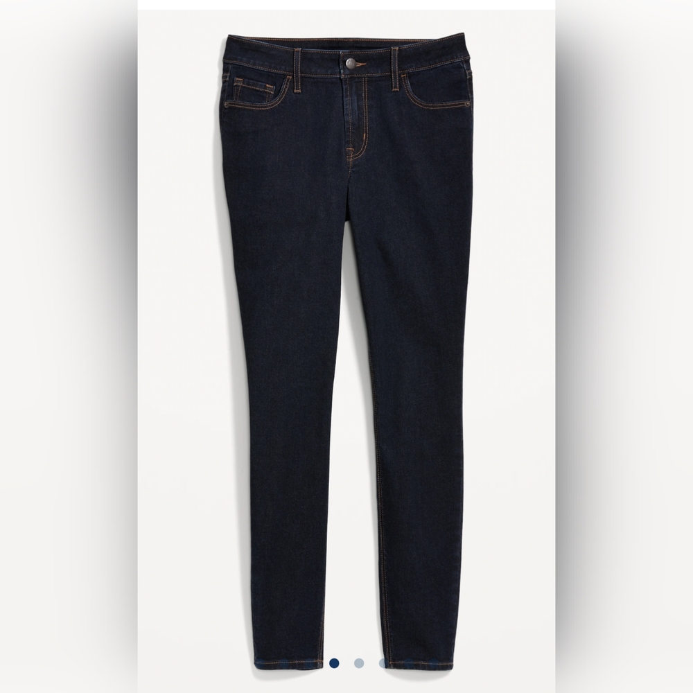 Rock Star Midrise Skinnies 1 of 3
